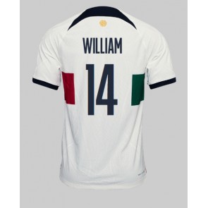 Portugal William Carvalho #14 Bortatröja VM 2022 Kortärmad